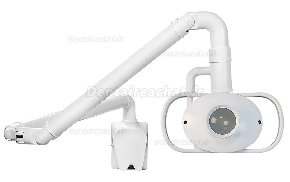 Lampe d'examen ORL dentaire (murale) avec bras articul&eacute;